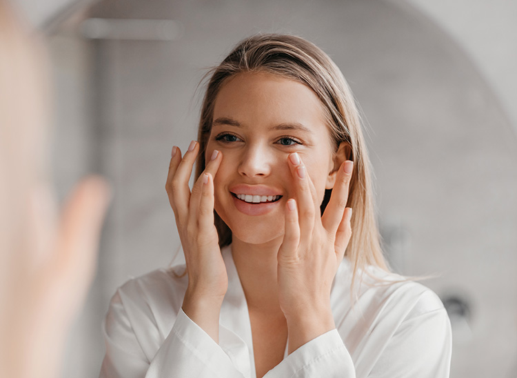 How to care for your skin before and after visits.