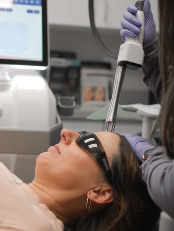 Getting 3DMIRACL® Skin Treatment