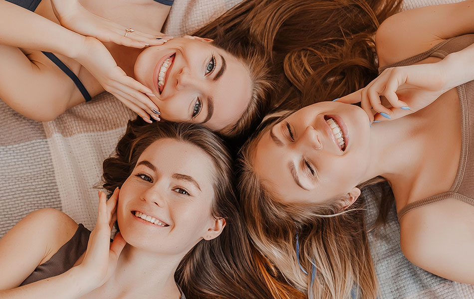 Skin that feels healthy and refreshed